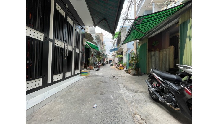 NHÀ ĐƯỜNG SỐ 5 - BÌNH TÂN - HẺM 4M - TẢI NHỎ ĐỖ CỬA - TƯƠNG LAI HẺM TRƯỚC NHÀ THÔNG RA BÌNH LONG - 29M2 2 TẦNG 2PN - 3.1 TỶ TL